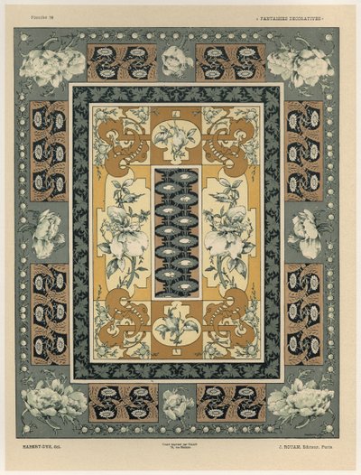 Decoratieve patronen, plaat 36 uit 