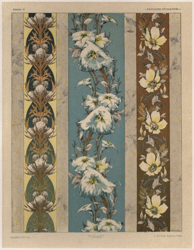 Bloemen, plaat 18, illustratie uit 