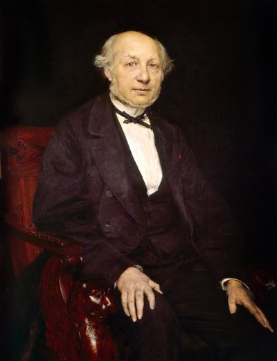 Portret van Henri Wallon door Jules Bastien Lepage