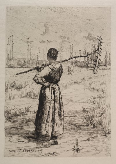 Terugkeer van de Velden door Jules Bastien Lepage