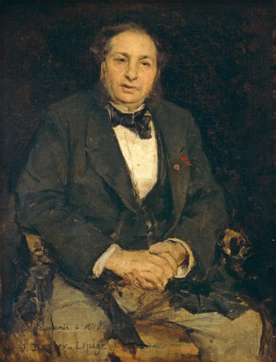 Simon Hayem door Jules Bastien Lepage