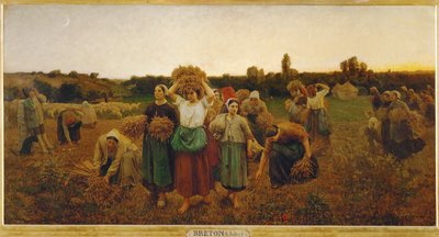  door Jules Breton