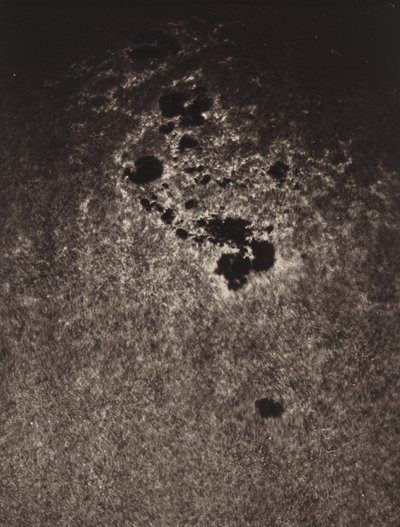 Zonder Titel (Studie van het Zonneoppervlak) door Jules Cesar Janssen