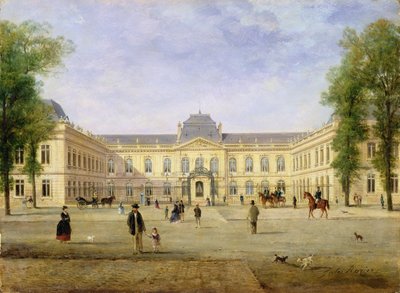 De prefectuur van Versailles door Jules Charles Rozier