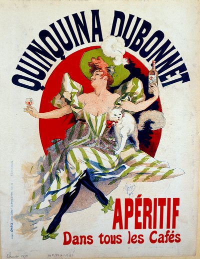 Reclame voor Quinquina Dubonnet 