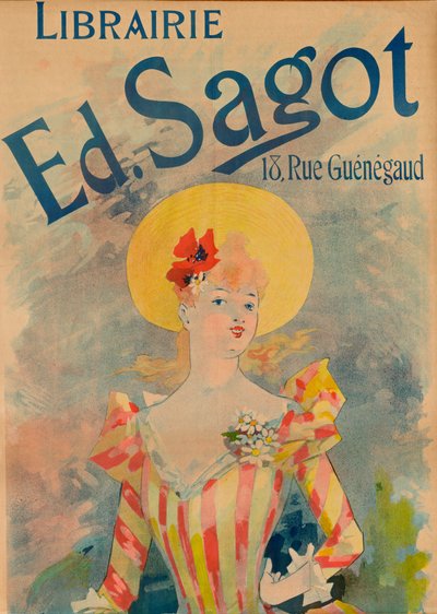 Boekwinkel Ed. Sagot door Jules Cheret