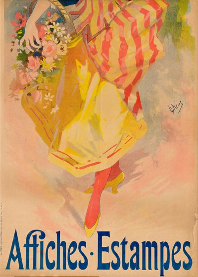 Boekwinkel Ed. Sagot door Jules Cheret
