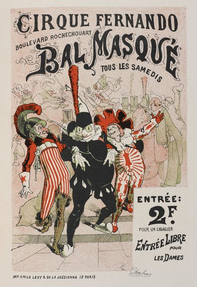 Cirque Fernando, Bal Masque, uit 