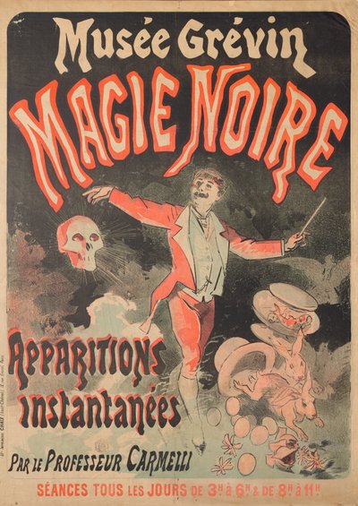 Musée Grévin, Zwarte Magie door Jules Cheret