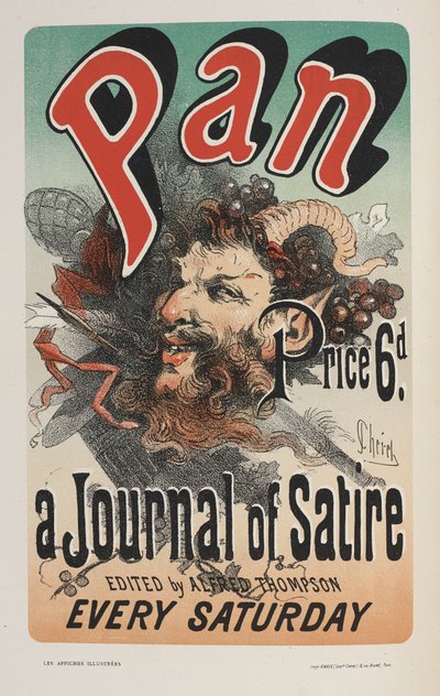 Pan, A Jornal of Satire, uit 