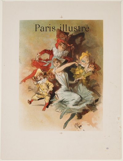 Paris Illustré door Jules Cheret