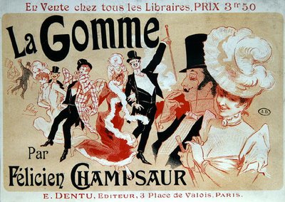 Poster voor de roman 