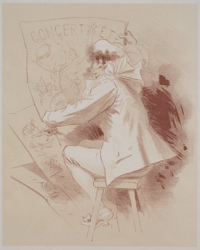 Zomerconcert door Jules Cheret