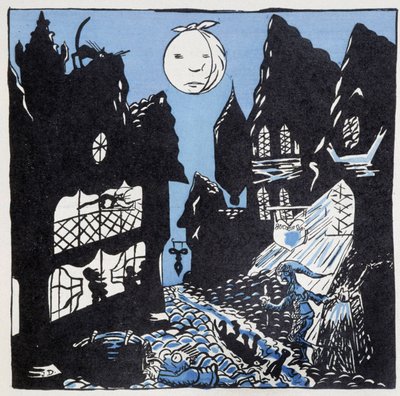 De steden in de Middeleeuwen: een straat 