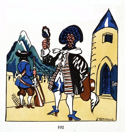 De man met het ijzeren masker - in 