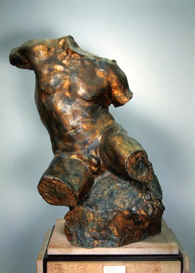 Mannelijke torso door Jules Desbois