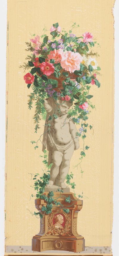 Decoratief Paneel door Jules Desfossé