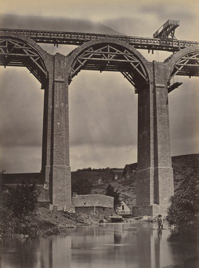Pont-de-Buis, aan de Doufine, Frankrijk door Jules Duclos