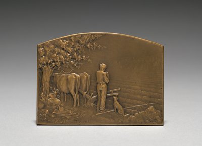 Medaille door Jules Dupré