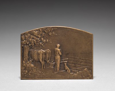 Medaille door Jules Dupré