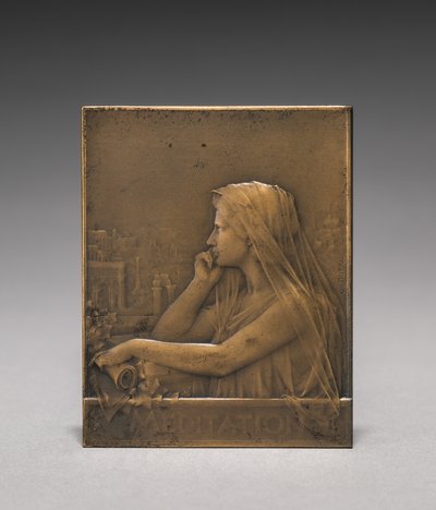 Medaille door Jules Dupré