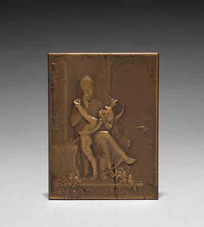 Medaille voorzijde door Jules Dupré