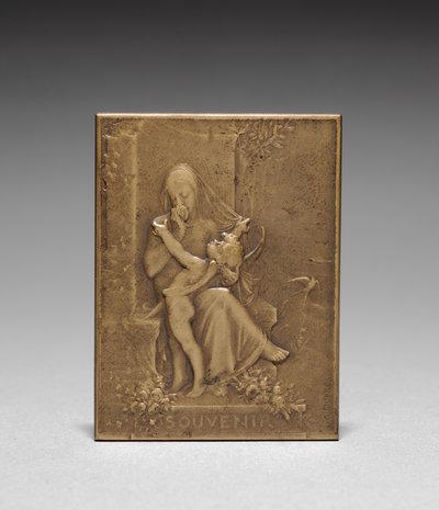 Medaille voorzijde door Jules Dupré
