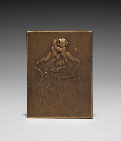 Medaille keerzijde door Jules Dupré