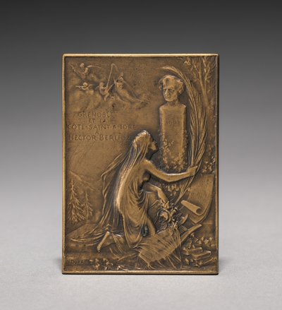 Medaille omgekeerd, 1903 door Jules Dupré