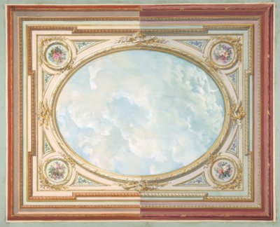 Ontwerp voor een plafond van trompe l