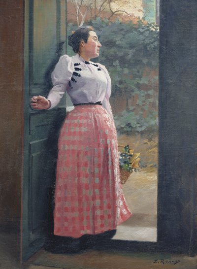 Terugkeer van de Markt door Jules Ernest Renoux