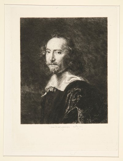 Een Nederlandse Heer door Jules Ferdinand Jacquemart