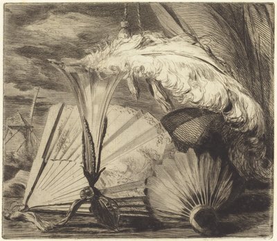 Lucht door Jules Ferdinand Jacquemart