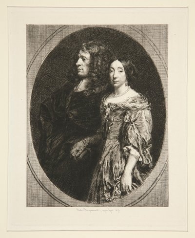Burgemeester en Vrouw door Jules Ferdinand Jacquemart