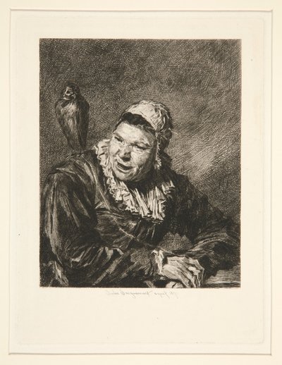 Hille Bobbe door Jules Ferdinand Jacquemart