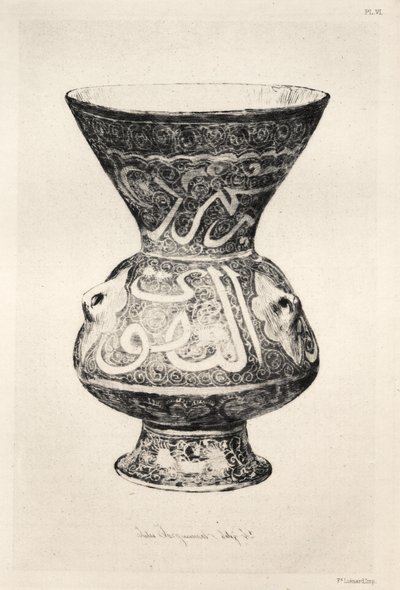 Geschiedenis van de keramische kunst: Een beschrijvende en filosofische studie van het aardewerk...Plate VII, 1877 door Jules Ferdinand Jacquemart