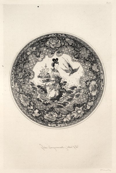 Geschiedenis van de keramische kunst: Een beschrijvende en filosofische studie van het aardewerk...Plaat V, 1877 door Jules Ferdinand Jacquemart