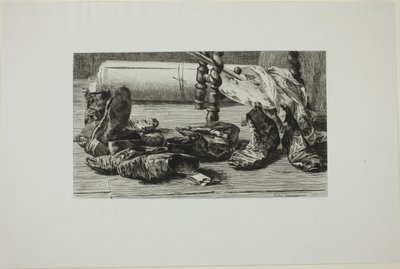 Herinneringen aan een reis door Jules Ferdinand Jacquemart