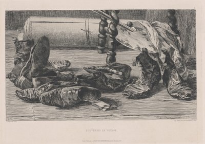 Reisherinneringen door Jules Ferdinand Jacquemart
