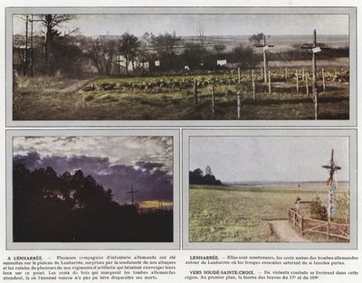 Een Lenharree, Lenharree, Vers Soude-Sainte-Croix door Jules Gervais Courtellemont