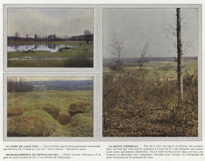 Ten noorden van Saint-Prix, de Route D