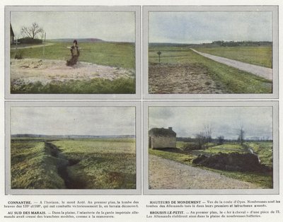 Connantre, Hauteurs de Mondement, Au Sud des Marais, Broussy-le-Petit door Jules Gervais Courtellemont