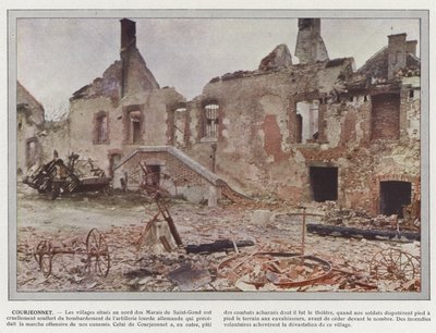 Courjeonnet door Jules Gervais Courtellemont