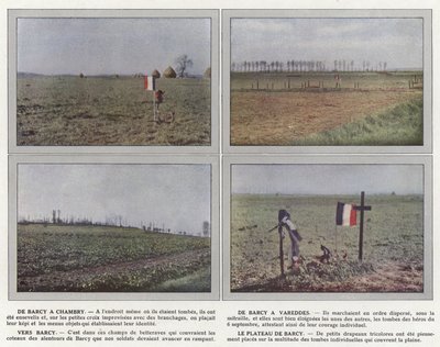 Van Barcy naar Chambry, Van Barcy naar Vareddes, Richting Barcy, Het Plateau van Barcy door Jules Gervais Courtellemont