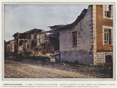 Dombasle-En-Argonne door Jules Gervais Courtellemont