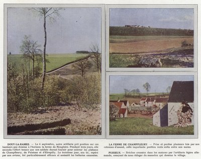 Douy-la-Ramee, La Ferme de Champfleury, Puisieux door Jules Gervais Courtellemont