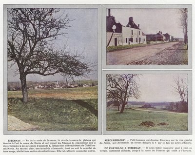 Esternay, Retourneloup, De Chatillon naar Esternay door Jules Gervais Courtellemont