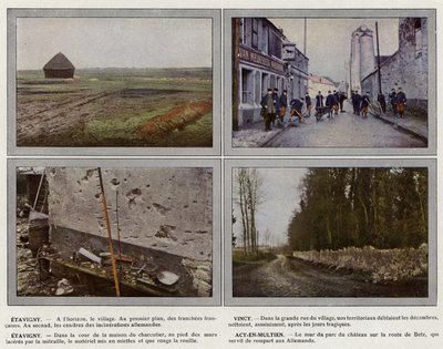 Etavigny, Vincy, Etavigny, Acy-en-Multien door Jules Gervais Courtellemont