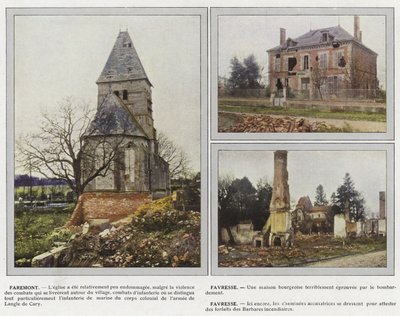 Faremont, Favresse, Favresse door Jules Gervais Courtellemont
