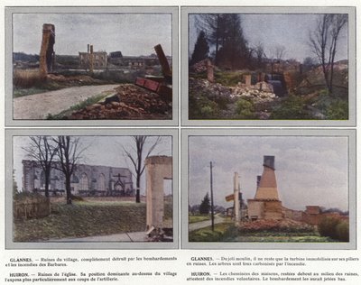 Glannes, Glannes, Huiron, Huiron door Jules Gervais Courtellemont